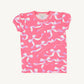Beaufort Bonnet Cassidy Comfy Crewneck Short Puff Sleeve Bagley Bows with Romany Rose