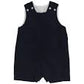 Bailey Boys Navy Cord John John Short W/ Tab