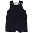 Bailey Boys Navy Cord John John Short W/ Tab