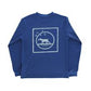 Bailey Boys L/S Performance Logo Tee, Camo Dog on Denim
