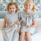 Bailey Boys Pigeon Plaid Ribbon Dress