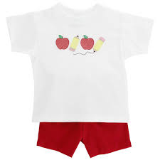 Bailey Boys Class Act Boys Knit Shorts Set