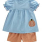 Bailey Boys Lil Pumpkin Patch Girls Short Set
