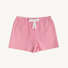 Beaufort Bonnet Shipley Shorts Hamptons Hot Pink with Worth Avenue White