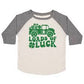 Sweet Wink Loads of  Luck St. Patrick's Day 3/4 T-Shirt