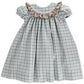 Bailey Boys Pigeon Plaid Float Dress