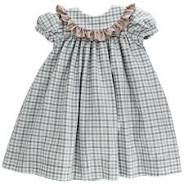 Bailey Boys Pigeon Plaid Float Dress