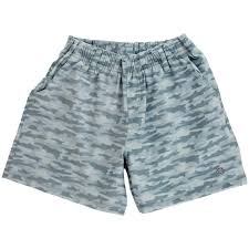 Bailey Boys Printed Performance Short, Gray Camo