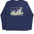 Bailey Boys L/S Logo Tee, Pointers On Navy