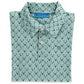 Bailey Boys S/S Performance Polo, Antlers on Green