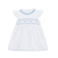 Magnolia Baby Dreamy Hydrangeas Smocked Dress