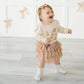 Sweet Wink Gingham Printed Tulle Tiered Tutu - Kids Clothing