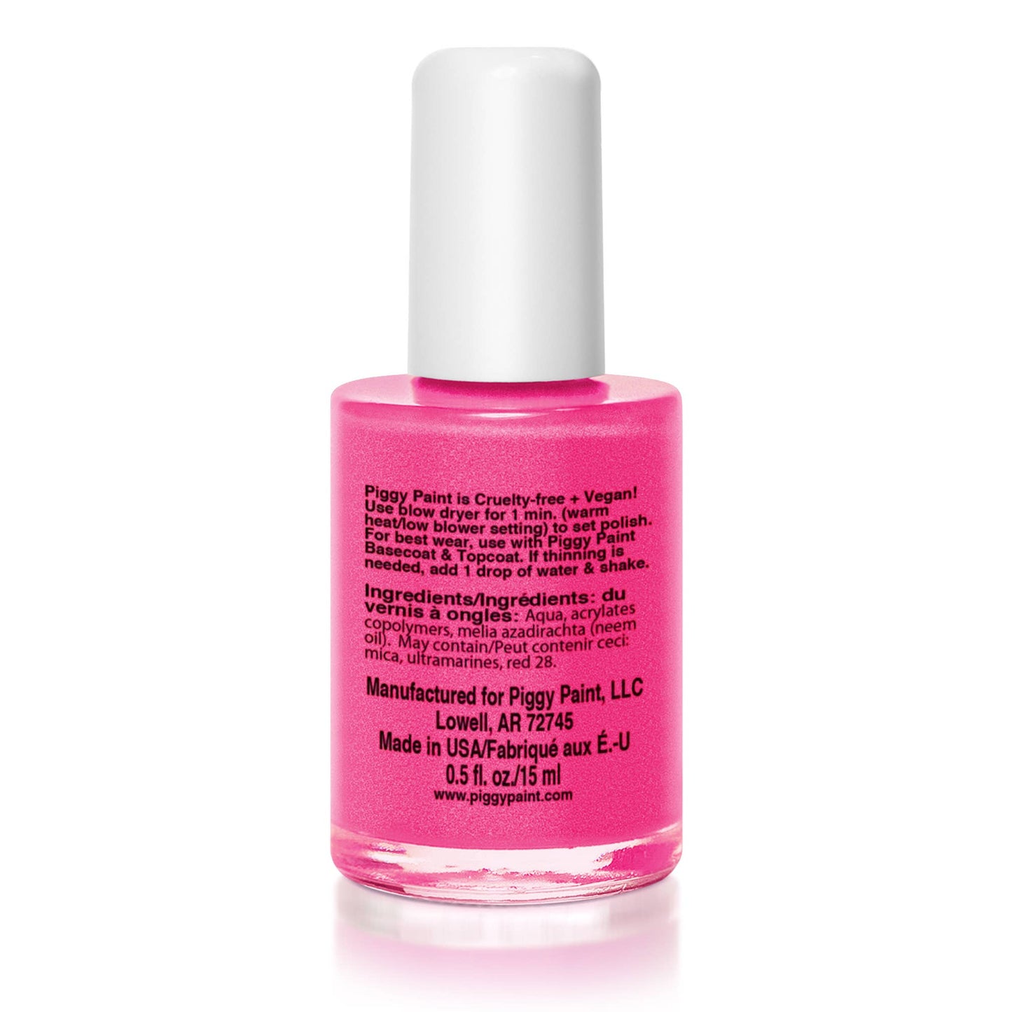 Piggy Paint Forever Fancy Non-Toxic Kids Nail Polish