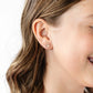 Pip Pop Post Daisy Stud Earrings - Hypoallergenic, Flat Back, Girl Gift