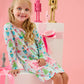 Rufflebutts Girls Nutcracker Christmas Wishes Knit A-line Applique Pockets Dress