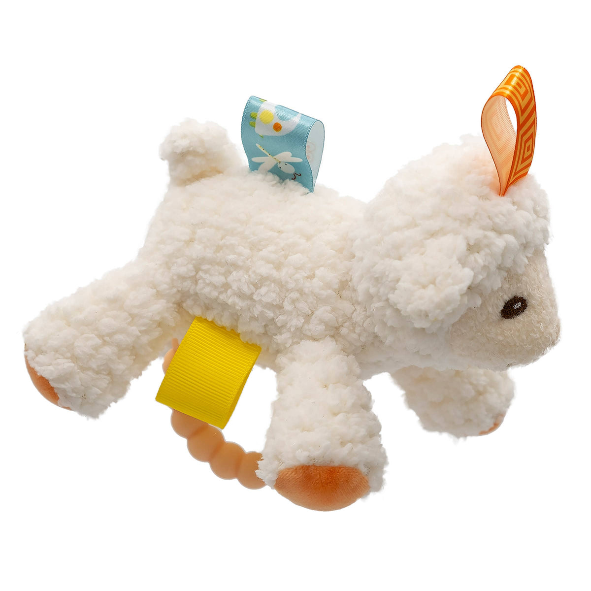 Mary Meyer Taggies Sherbet Lamb Teether Rattle