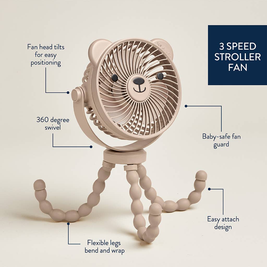Itzy Ritzy Itzy Breeze 3-Speed Stroller Fan™