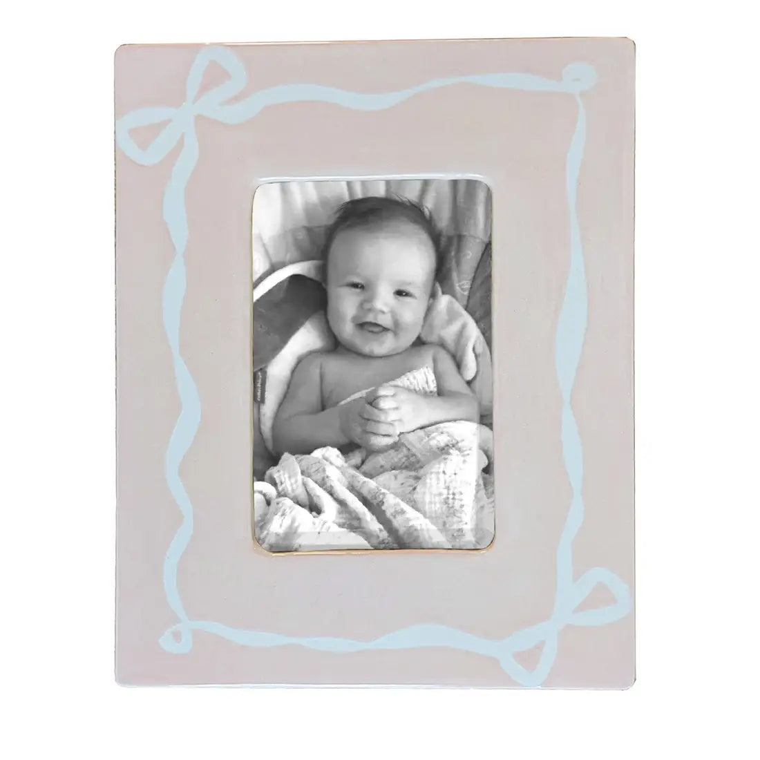Lo Home Lauren Haskell Designs Bow Photo Frame