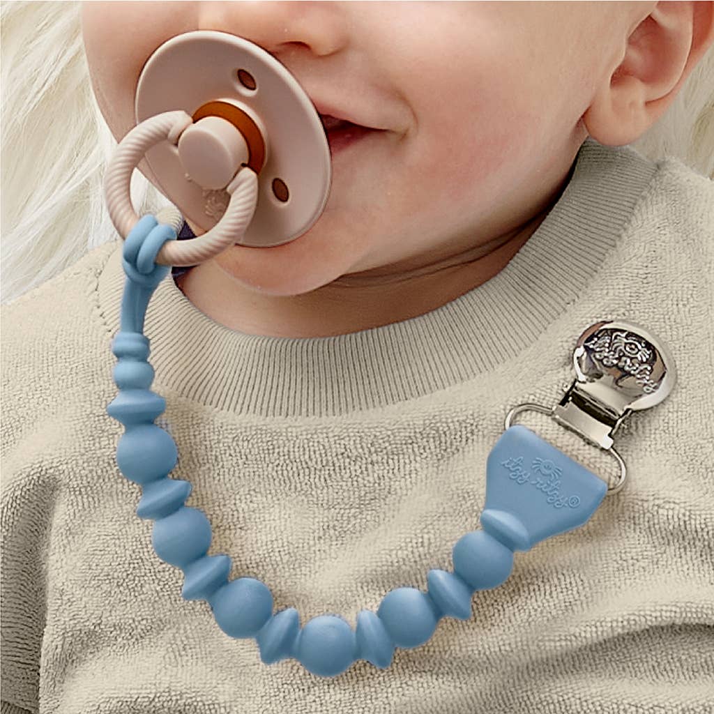 Itzy Ritzy Itzy Paci Strap™ Silicone One-Piece Pacifier Clips