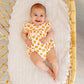 Magnolia Baby Pumpkin Grove Short Sleeve Girl Bubble