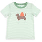 Shrimp and Grits Kids Pumpkin Paws Shirt