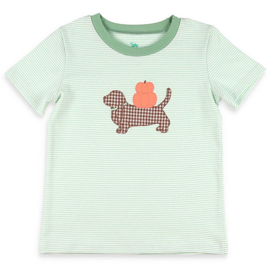 Shrimp and Grits Kids Pumpkin Paws Shirt