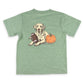 Shrimp and Grits Kids Fall Dog Graphic Tee