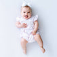 Magnolia Baby Julia Smocked Bubble - Pink