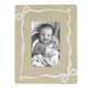 Lo Home Lauren Haskell Designs Bow Photo Frame
