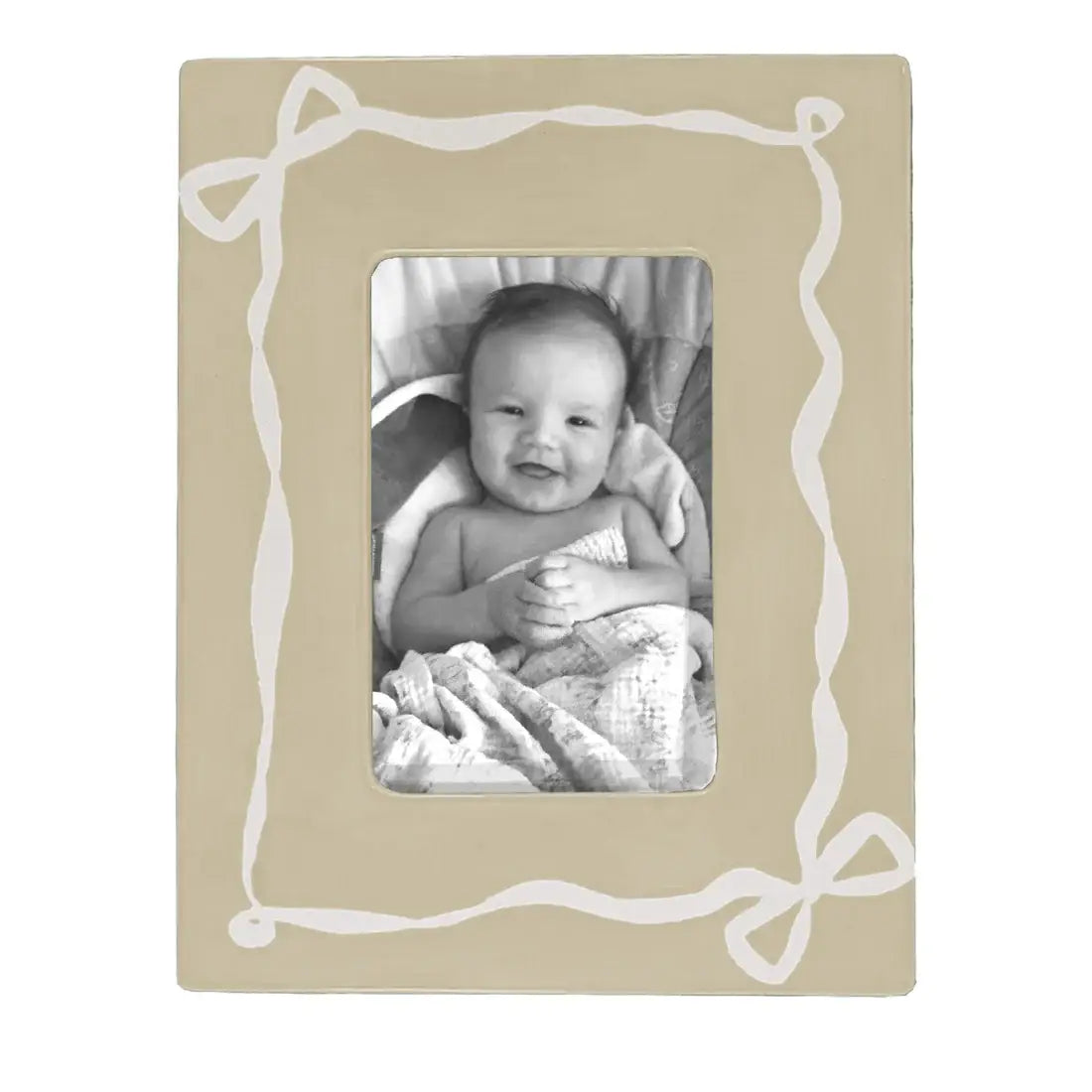 Lo Home Lauren Haskell Designs Bow Photo Frame