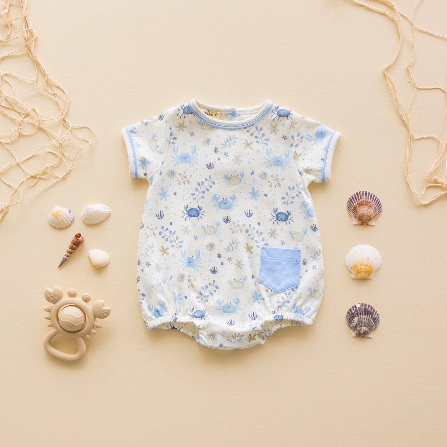 Magnolia Baby Crabby Cove Bubble - Sky