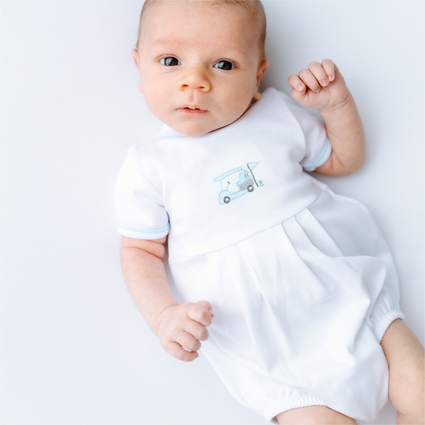 Magnolia Baby Little Golfer Bubble - Light Blue