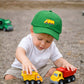 Bits and Bows Dump Truck Baseball Hat