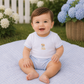 Magnolia Baby Sweet Golden Diaper Cover Set - Light Blue