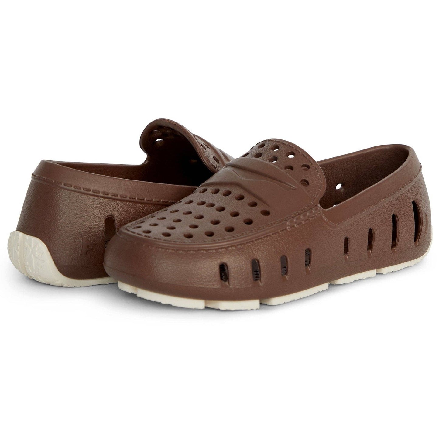 FLOAFERS KIDS PRODIGY DRIVER DRIFTWOOD BROWN/COCONUT