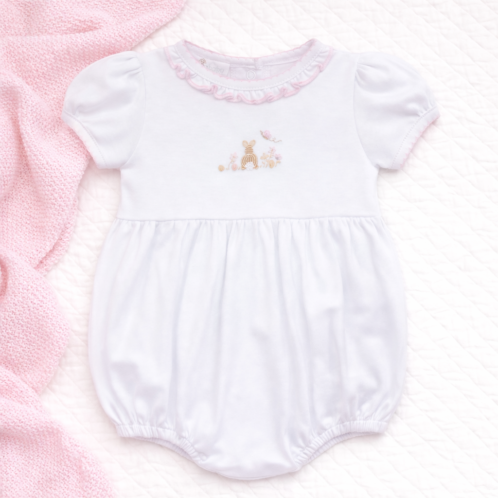 Magnolia Baby Bunny's Basket Bubble - Pink