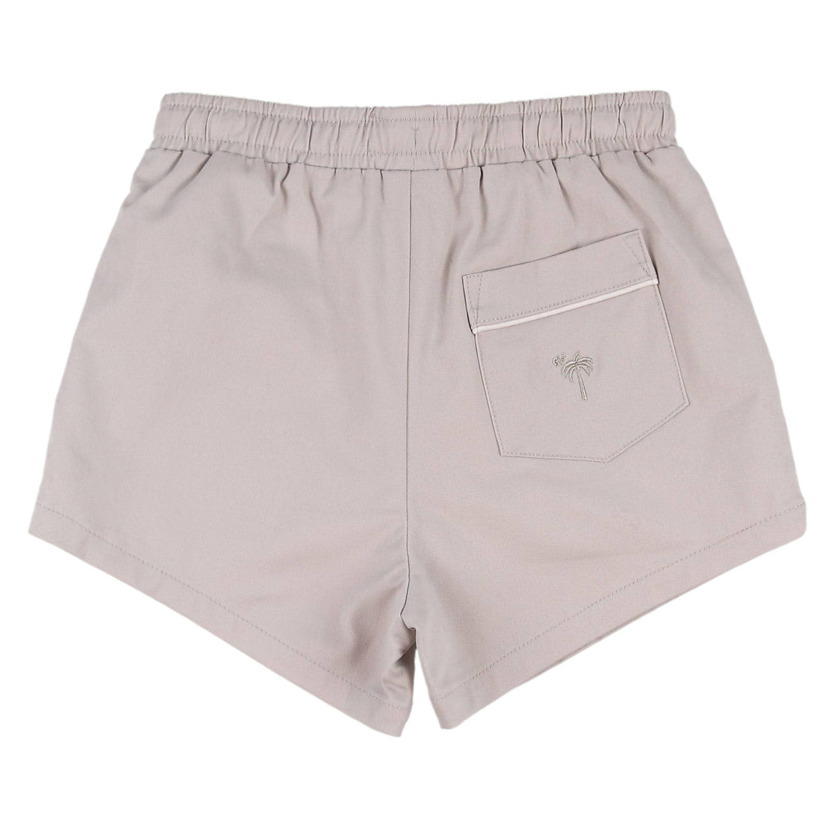 Shrimp and Grits Kids Khaki Twill Shrimp Shorts