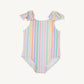 Beaufort Bonnet Edisto Beach Bathing Suit--Southampton Stripe