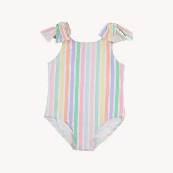 Beaufort Bonnet Edisto Beach Bathing Suit--Southampton Stripe