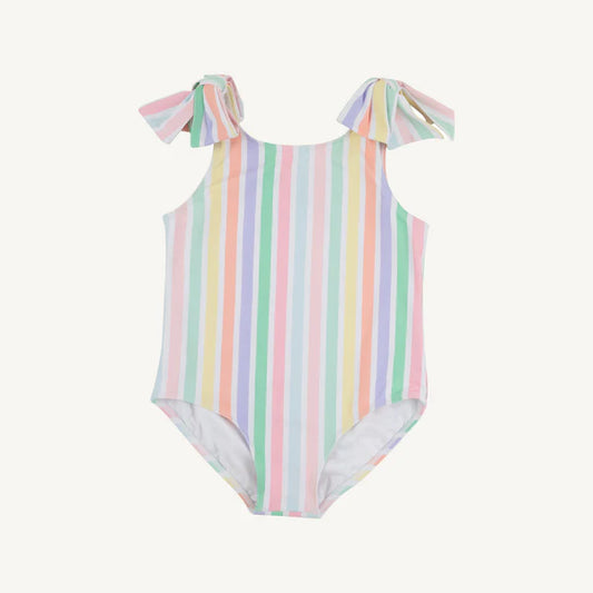 Beaufort Bonnet Edisto Beach Bathing Suit--Southampton Stripe