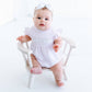 Magnolia Baby Julia Smocked Bubble - Pink