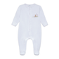 Magnolia Baby Bunny's Basket Footie - Pink