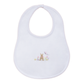 Magnolia Baby Bunny's Basket Bib - Pink