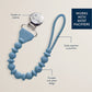 Itzy Ritzy Itzy Paci Strap™ Silicone One-Piece Pacifier Clips