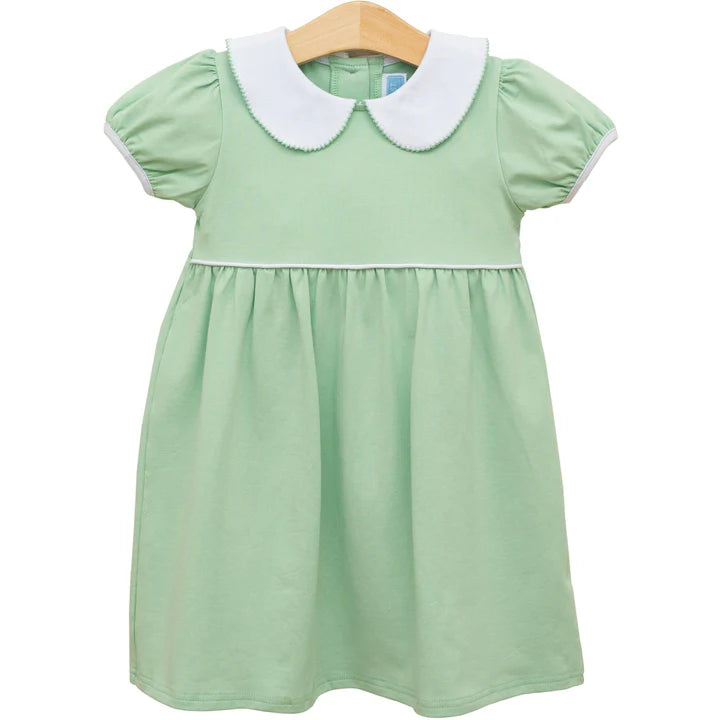 Trotter Street Eloise Dress--Seafoam