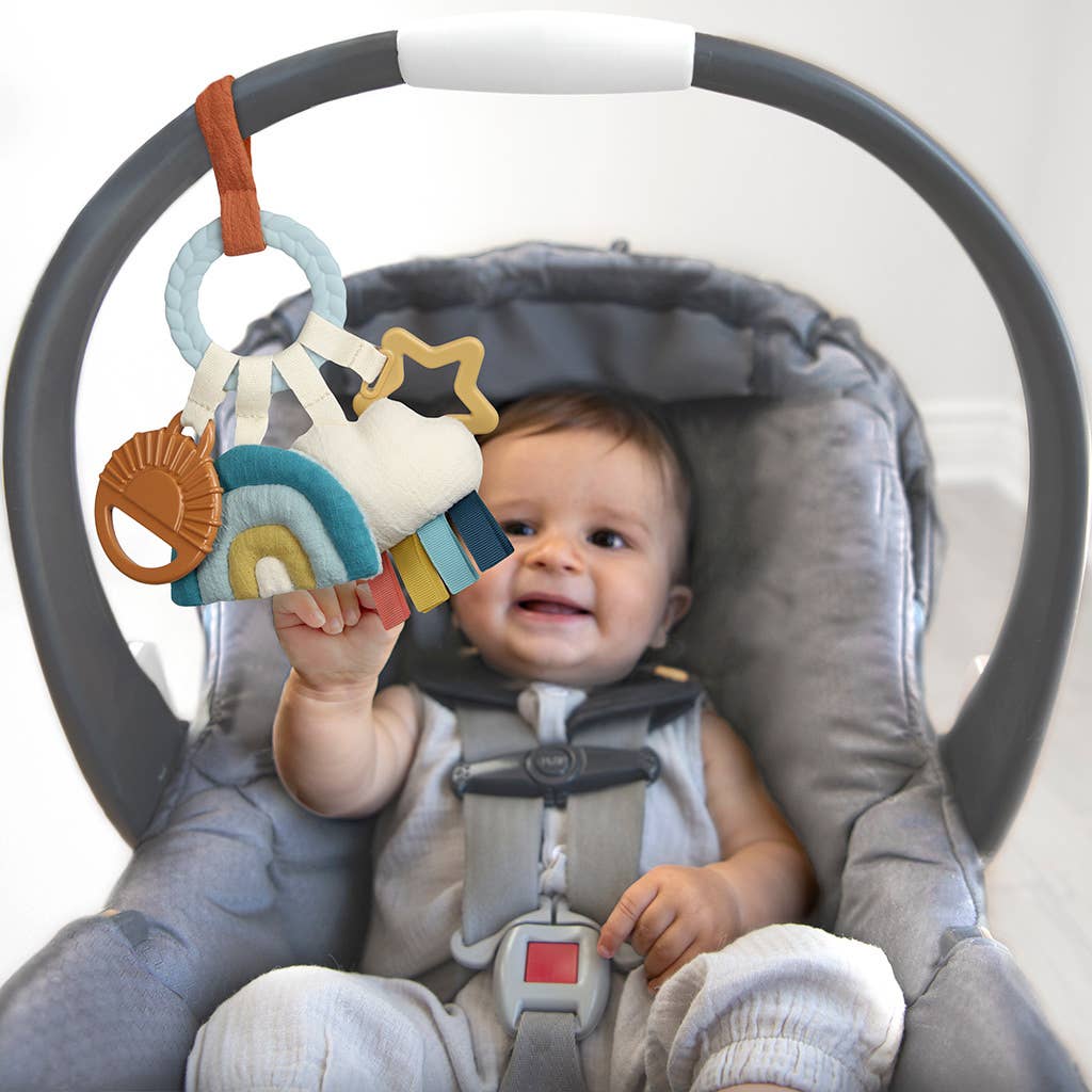 Itzy Ritzy Bitzy Busy Ring™ Teething Activity Toy