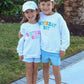 Bits and Bows Birthday Boy Sweatshirt