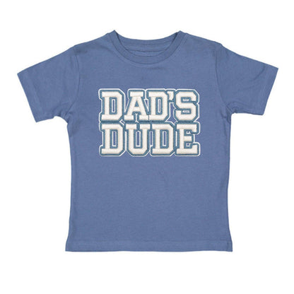 Dad's Dude Patch Short Sleeve T-Shirt - Father's Day