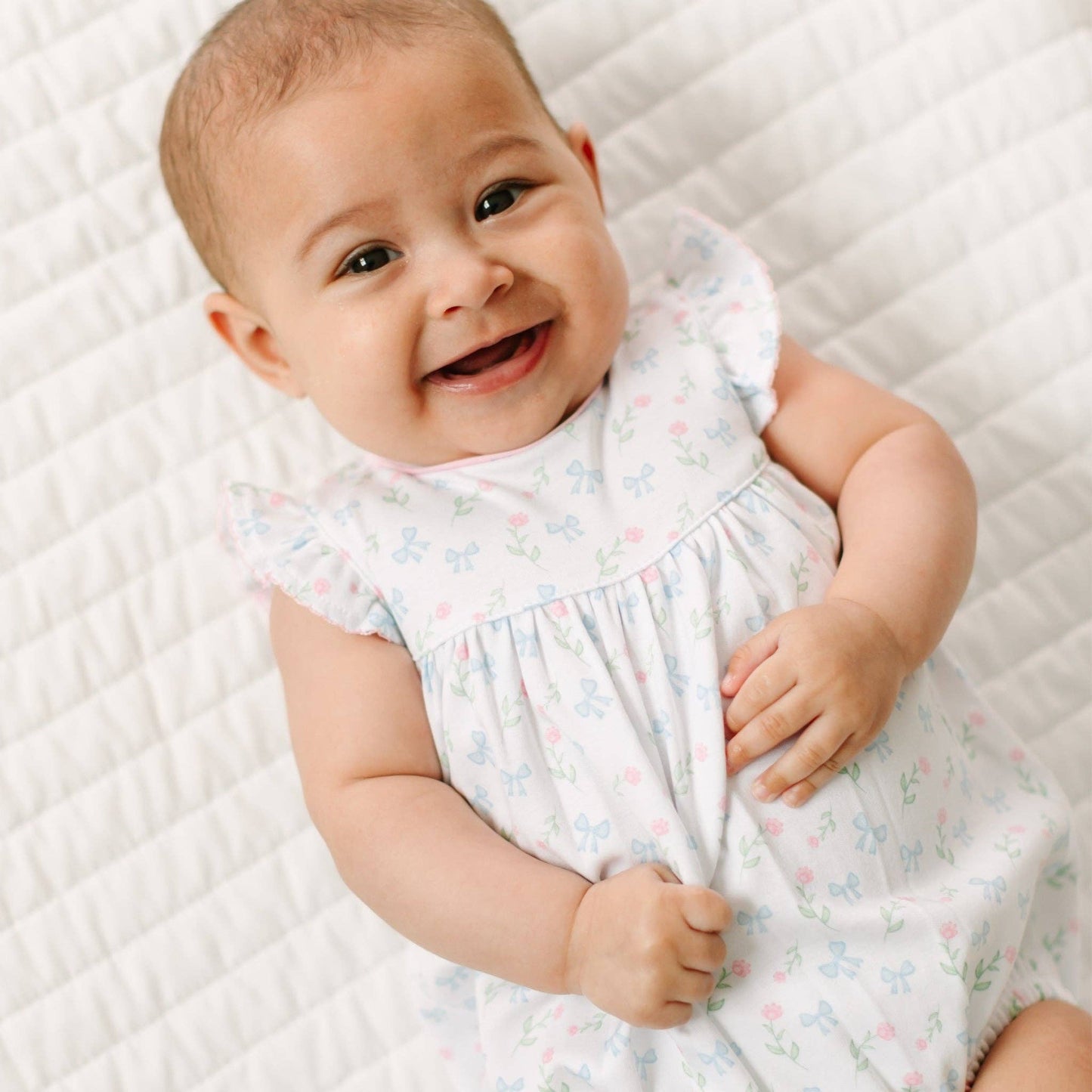 Magnolia Baby Evelyn's Classics Print Bubble