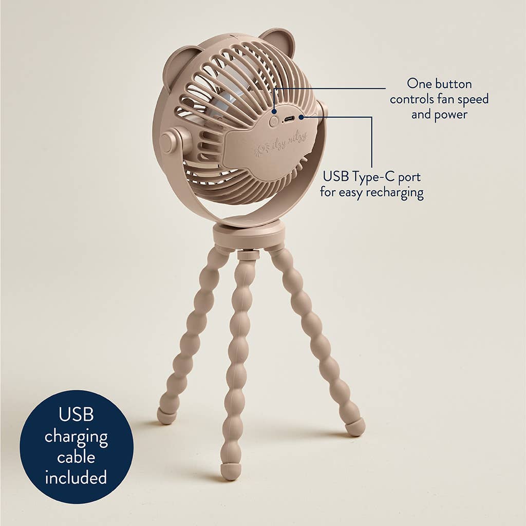 Itzy Ritzy Itzy Breeze 3-Speed Stroller Fan™